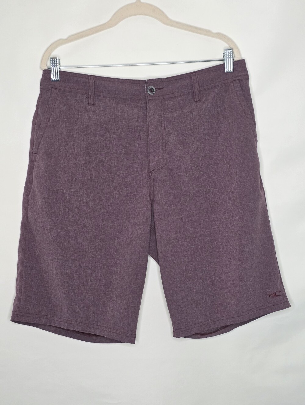 O'Neil Hybrid Shorts Men's Size 33 4-Way Stretch Golf Beach‎ Board Shorts Summer